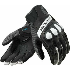 Rev'it! Gloves Ritmo Black/Grey 2XL Mănuși de motocicletă imagine