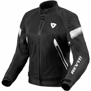 Rev'it! Jacket Control Air H2O Ladies Black/White 38 Geacă textilă imagine