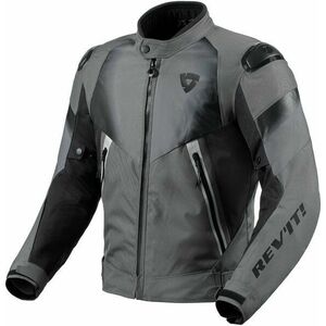Rev'it! Jacket Control H2O Grey/Black L Geaca de piele imagine