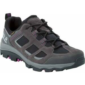 Jack Wolfskin Vojo 3 Texapore Low W Dark Steel/Purple 39, 5 Pantofi trekking de dama imagine
