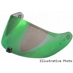 Scorpion Shield EXO-1400/R1/520/491 Maxvision KDF16-1 Visor Green Mirror imagine