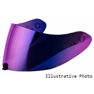 Scorpion Shield EXO-1400/R1/520/491 Maxvision KDF16-1 Visor Purple Mirror imagine