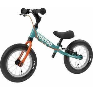 Yedoo TooToo 12" Tealblue Bicicletă fără pedale imagine