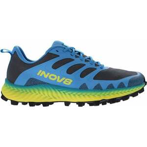 Inov-8 Mudtalon Dark Grey/Blue/Yellow 44, 5 Pantofi de alergare pentru trail imagine