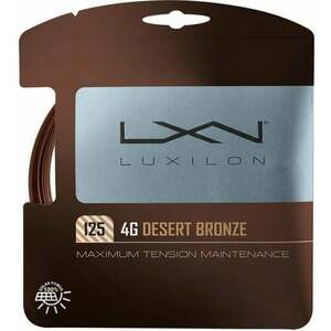 Wilson 4G Desert Bronze 125 Tennis String Set Accesorii tenis imagine