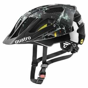UVEX Quatro CC Mips Black/Jade Matt 5660 Cască bicicletă imagine