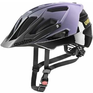 UVEX Quatro CC Lilac/Black Matt 5660 Cască bicicletă imagine