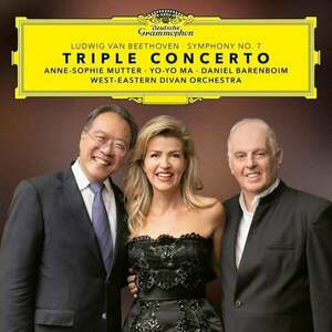 Ludwig van Beethoven - Anne-Sophie Mutter, Yo-Yo Ma, Daniel Barenboim - Triple Concerto & Symphony No.7 (2 LP) imagine