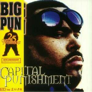 Big Pun - Capital Punishment (Limited Edition) (Yellow, Red & Clear/Blue & Grey Coloured) (2 LP) imagine