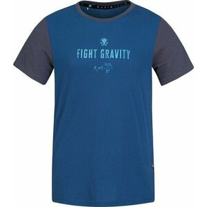 Rafiki Granite T-Shirt Short Sleeve Ensign Blue/Ink S Tricou imagine