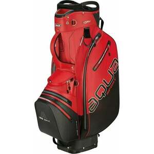 Big Max Aqua Sport 4 Red/Black Geanta pentru golf imagine