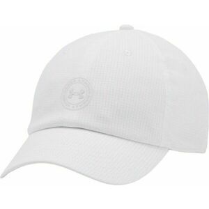 Under Armour Women's Iso-Chill Armourvent Adjustable Cap White/Distant Gray UNI Șapcă de baseball imagine