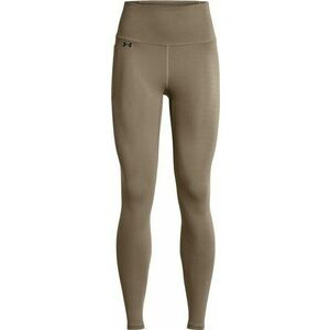 Under Armour Women's UA Motion Full-Length Leggings Taupe Dusk/Black S Fitness pantaloni imagine
