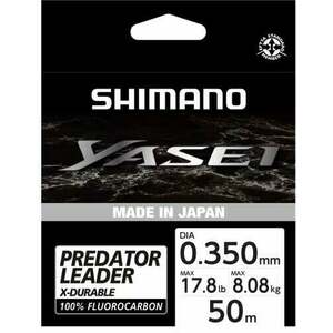 Shimano Fishing Yasei Predator Fluorocarbon Clear 0, 35 mm 8, 08 kg 50 m imagine