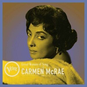 Carmen McRae - Great Women Of Song: Carmen McRae (LP) imagine