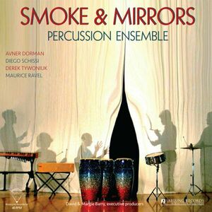 Smoke & Mirrors - Percussion Ensemble (180 g) (45 RPM) (LP) imagine