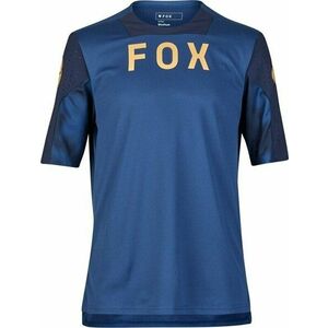 FOX Defend Short Sleeve Jersey Taunt Indigo XL imagine