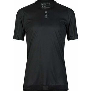 FOX Flexair Pro Short Sleeve Jersey Jersey Black M imagine