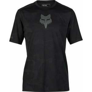 FOX Ranger TruDri Short Sleeve Jersey Black S imagine