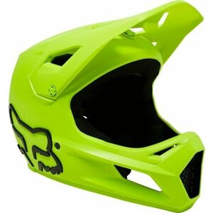 FOX Rampage Helmet Fluorescent Yellow XS Cască bicicletă imagine