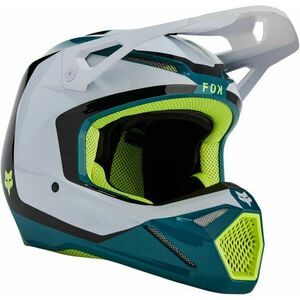 FOX V1 Nitro Helmet Maui Blue XL Casca imagine