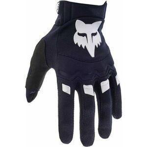 FOX Dirtpaw Gloves Black/White 2XL Mănuși de motocicletă imagine