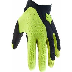 FOX Pawtector Gloves Black/Yellow S Mănuși de motocicletă imagine