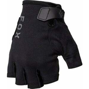 FOX Ranger Short Finger Gel Gloves Black M Mănuși ciclism imagine