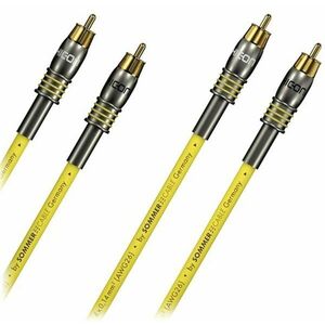 Sommer Cable HC Epilogue, Yellow, 2, 00m, Pair 2 m Galben Cablu Hi-Fi audio imagine