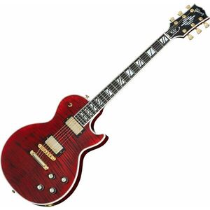 Gibson Les Paul Supreme Wine Red imagine
