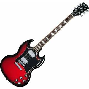 Gibson SG Standard Cardinal Red Burst imagine