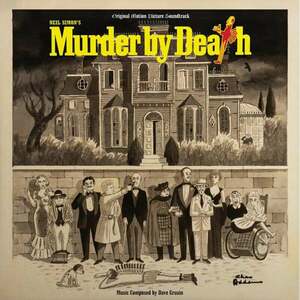 Dave Grusin - Murder By Death (Translucent Clear Coloured) (LP) imagine