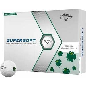 Callaway Supersoft Lucky 2023 Minge de golf imagine