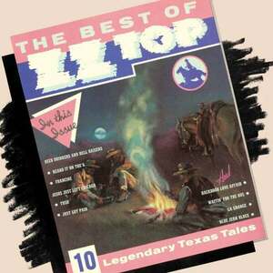 ZZ Top - The Best Of Zz Top (Blue Coloured) (LP) imagine