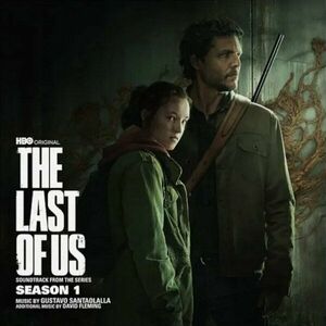 Santaolalla & Fleming - The Last of Us: Season 1 (Green & Clear Coloured) (2 LP) imagine