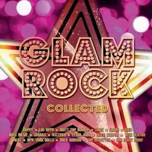 Various Artists - Glam Rock Collected (Silver Coloured) (2 LP) imagine