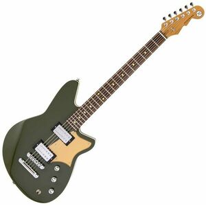Reverend Guitars Descent RA Army Green imagine