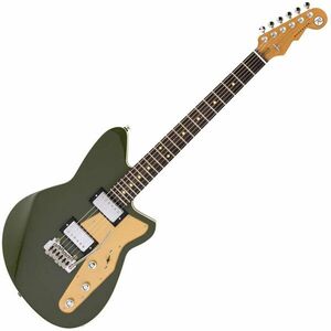 Reverend Guitars Jetstream HB Army Green imagine