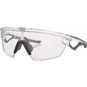 Oakley Sphaera 94030736 Matte Clear/Clear Photochromic Ochelari ciclism imagine