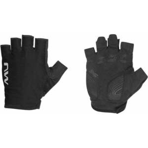 Northwave Active Short Finger Glove Black XL Mănuși ciclism imagine