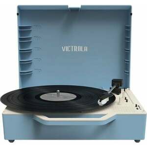 Victrola VSC-725SB Re-Spin Blue imagine