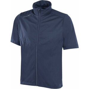 Galvin Green Livingston Mens Windproof And Water Repellent Short Sleeve Jacket Navy XL imagine