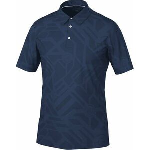 Galvin Green Maze Mens Breathable Short Sleeve Shirt Navy XL Tricou polo imagine