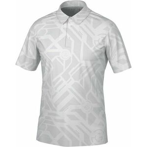 Galvin Green Maze Mens Breathable Short Sleeve Shirt Cool Gri 2XL imagine