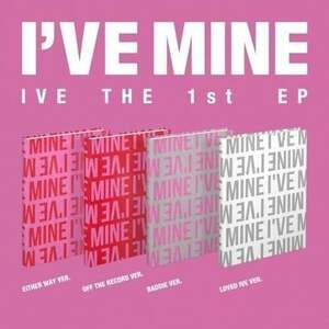 IVE - I've Mine (1st Mini Album / 92pg) (4 Versions) (Random Shipping) (CD) imagine