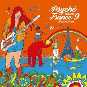 Various Artists - Psyche France Vol.9 (Rsd 2024) (LP) imagine