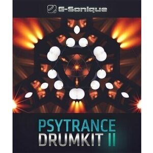 G-Sonique Psytrance Drum Kit 2 (Produs digital) imagine
