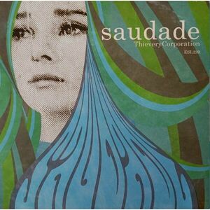Thievery Corporation - Saudade (Translucent Light Blue Coloured) (10th Anniversary Edition) (LP) imagine