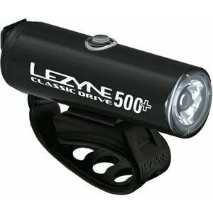 Lezyne Classic Drive 500+ Front 500 lm Negru satinat Față Lumini bicicletă imagine
