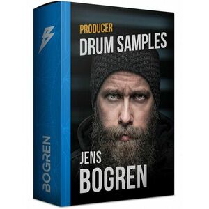 Bogren Digital Jens Bogren Signature Drum Samples (Produs digital) imagine